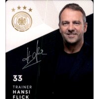 Karte 33 - Hansi Flick - WM 2022 REWE