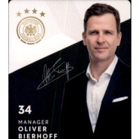 Karte 34 - Oliver Bierhoff - WM 2022 REWE