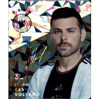 GLITZER Karte 32 - Kevin Volland - WM 2022 REWE