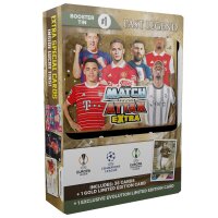 Topps - Champions League EXTRA 2022/23 - Trading Cards - Alle 3 verschiedenen Mini Tin Boxen