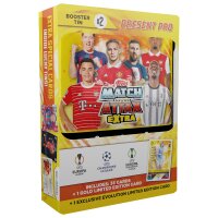 Topps - Champions League EXTRA 2022/23 - Trading Cards - Alle 3 verschiedenen Mini Tin Boxen