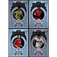 Topps Match Attax - 2022/23 - Alle 4 Legenden