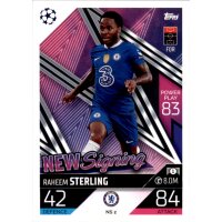 NS02 - Raheem Sterling - NEW Signing - 2022/2023