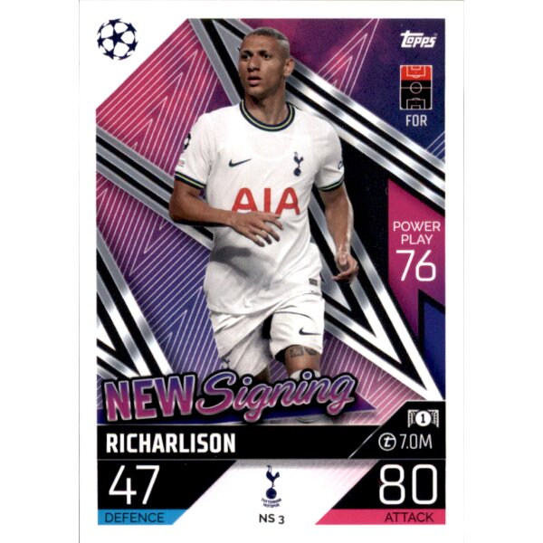 NS03 - Richarlison - NEW Signing - 2022/2023