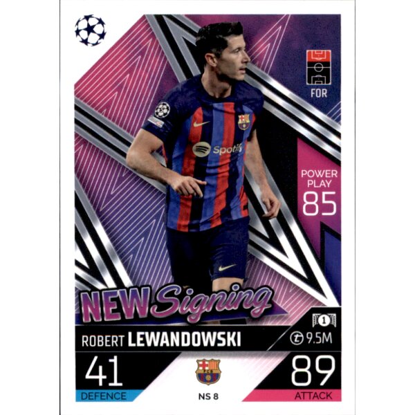 NS08 - Robert Lewandowski - NEW Signing - 2022/2023