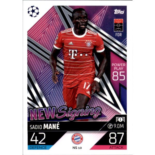 NS10 - Sadio Mane - NEW Signing - 2022/2023