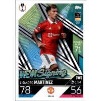 NS18 - Lisandro Martinez - NEW Signing - 2022/2023