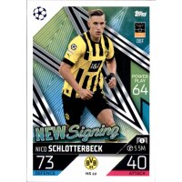 NS22 - Nico Schlotterbeck - NEW Signing - 2022/2023