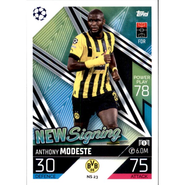 NS23 - Anthony Modeste - NEW Signing - 2022/2023