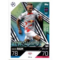 NS24 - David Raum - NEW Signing - 2022/2023