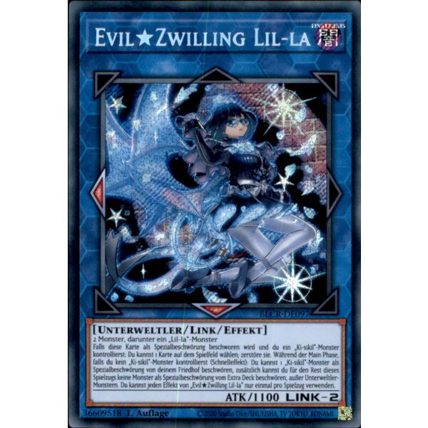 BLCR-DE097 - Evil Zwilling Lil-la - 1. Auflage