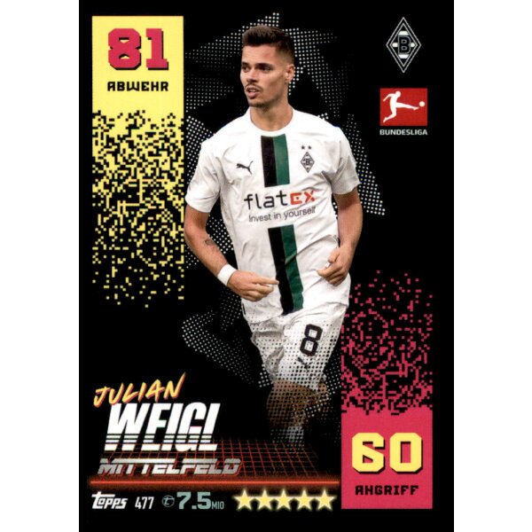 477 - Julian Weigl - Neuer Transfer - 2022/2023