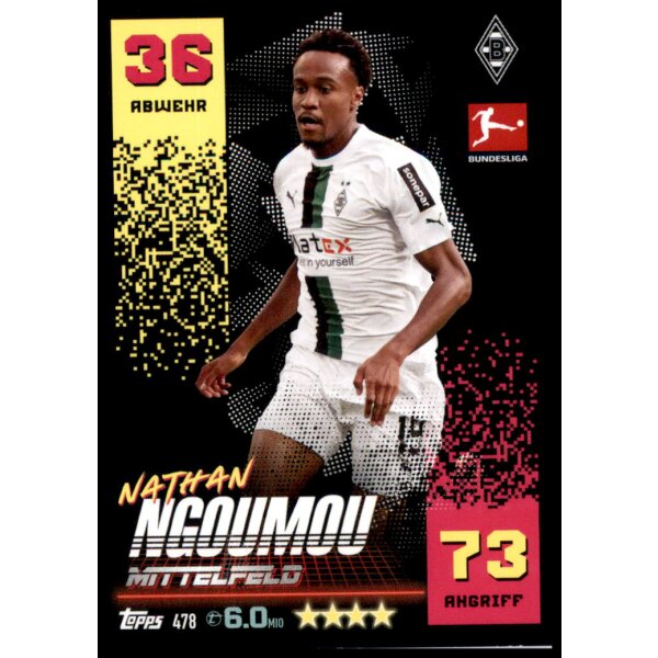 478 - Nathan Ngoumou - Neuer Transfer - 2022/2023