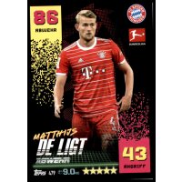 479 - Matthijs De Ligt - Neuer Transfer - 2022/2023