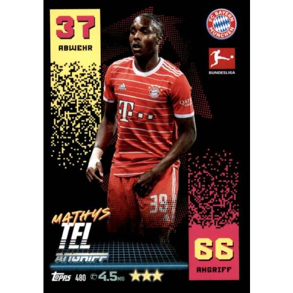 480 - Mathys Tel - Neuer Transfer - 2022/2023