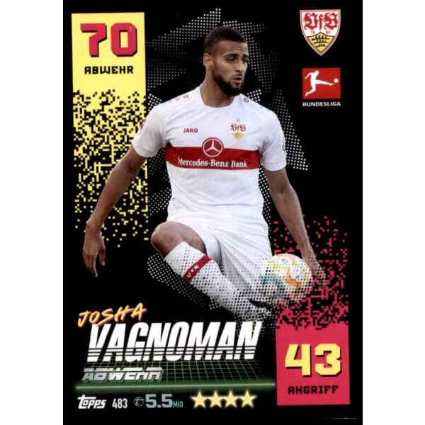 483 - Josha Vagnoman - Neuer Transfer - 2022/2023