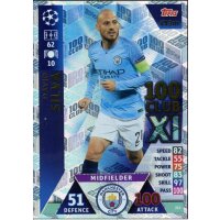 Road to Madrid 2019 - Karte 211 - David Silva - 100 Club XI