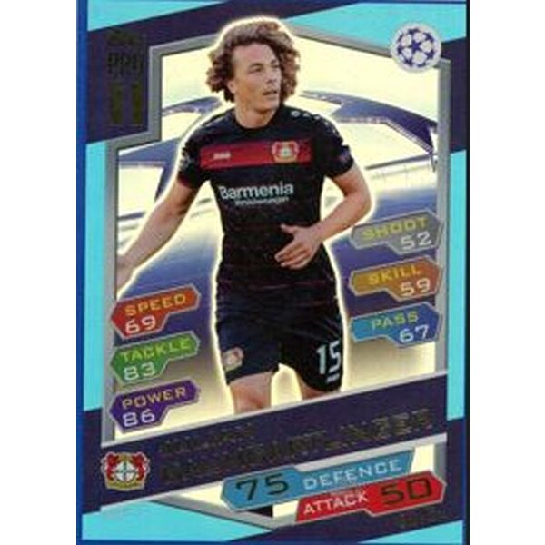 CL1617-PRO-011 - Julian Baumgartlinger - PRO 11 - Bayer 04 Leverkusen