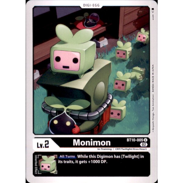 BT10-005 - Monimon - Uncommon