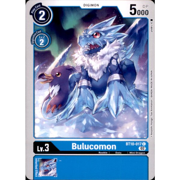 BT10-017 - Bulucomon - Common