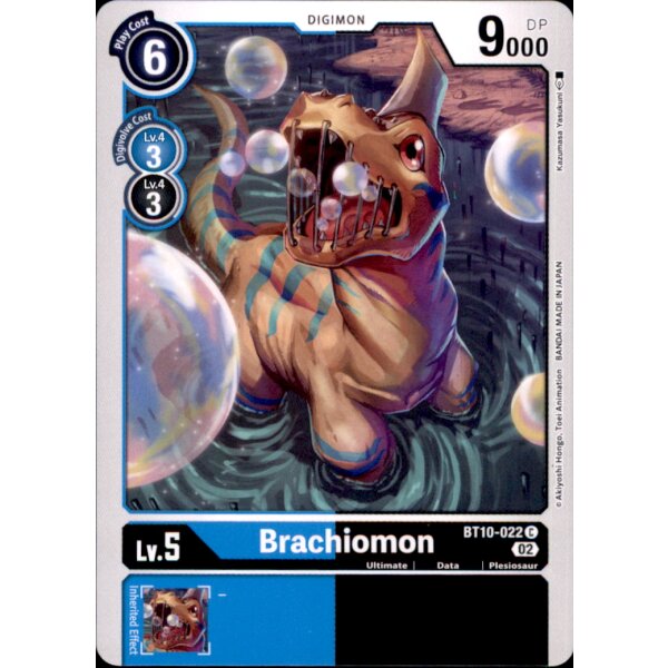 BT10-022 - Brachiomon - Common