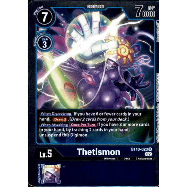 BT10-023 - Thetismon - Rare