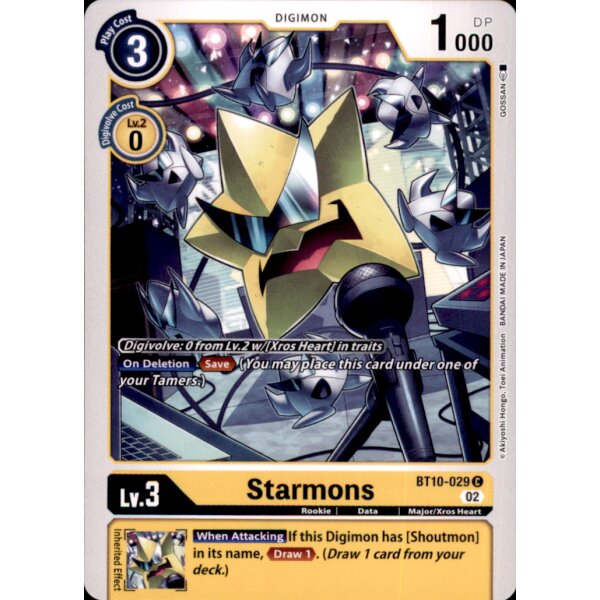 BT10-029 - Starmons - Common