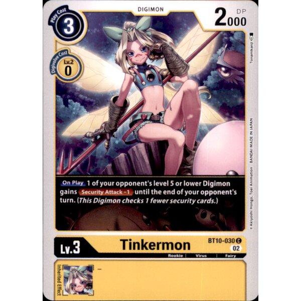 BT10-030 - Tinkermon - Common