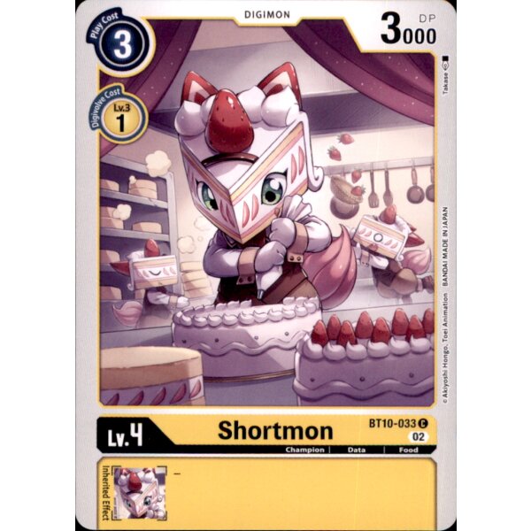 BT10-033 - Shortmon - Common