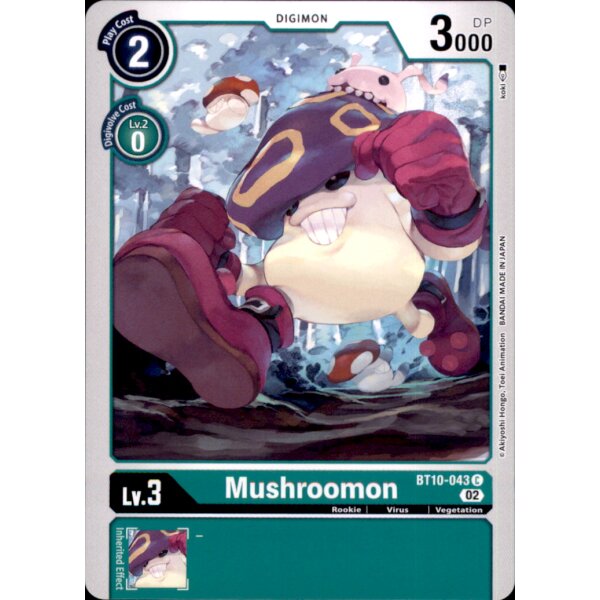 BT10-043 - Mushroomon - Common