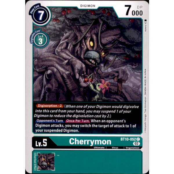 BT10-052 - Cherrymon - Common