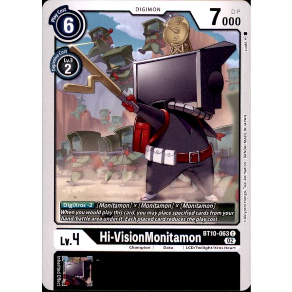 BT10-063 - Hi-VisionMonitamon - Common