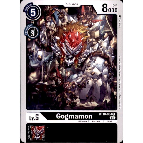 BT10-064 - Gogmamon - Common