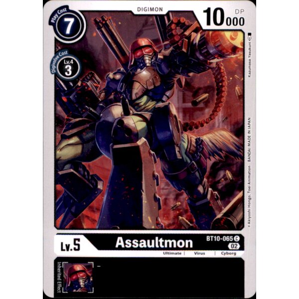 BT10-065 - Assaultmon - Common