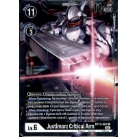 BT10-067 - Justimon: Critical Arm - Rare