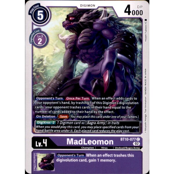 BT10-077 - MadLeomon - Common