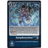 BT10-097 - Blazing Memory Boost! - Rare