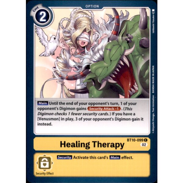 BT10-099 - Healing Therapy - Common