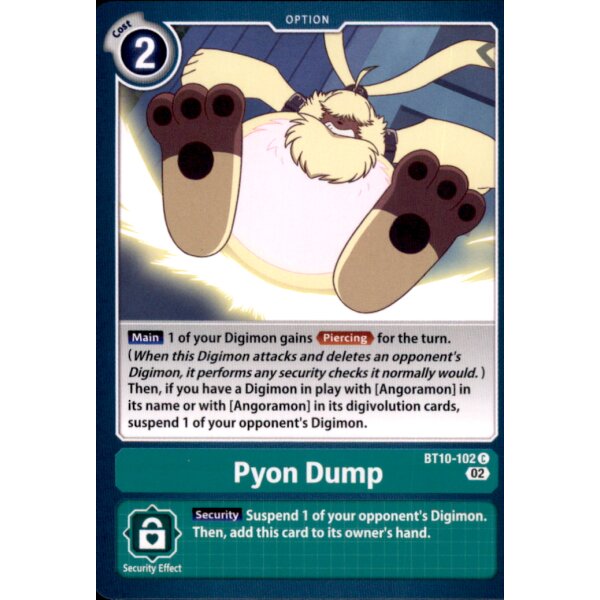 BT10-102 - Pyon Dump - Common