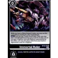 BT10-104 - Immortal Ruler - Rare