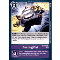 BT10-107 - Buzzing Fist - Common