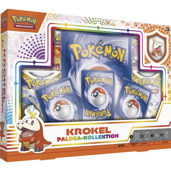 Pokemon - Preview Box Januar 2023 - Krokel Box - Deutsch