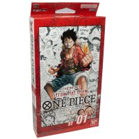 One Piece - Starter Deck 01 - Straw Hat Crew - Englisch