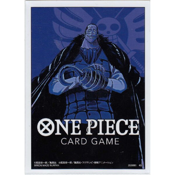 ONE PIECE Card Game - Karten Hüllen - The Seven Warlords of the Sea - (60 Stück)