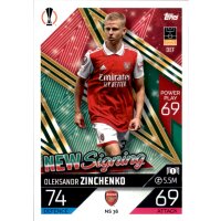 NS36 - Oleksander Zinchenko - NEW Signing - 2022/2023