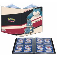 Pokemon - Snorlax & Munchlax - 4-Pocket Portfolio - A5