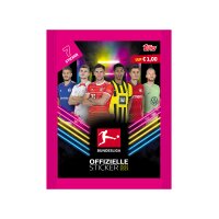 Topps Bundesliga Sammelsticker 2022/23 - 1 Tüte