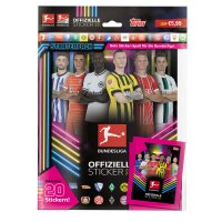 Topps Bundesliga Sammelsticker 2022/23 - 1 Display (50...