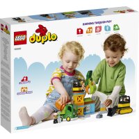 LEGO® DUPLO® 10990 - Baustelle mit Baufahrzeugen