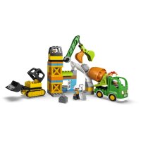 LEGO® DUPLO® 10990 - Baustelle mit Baufahrzeugen